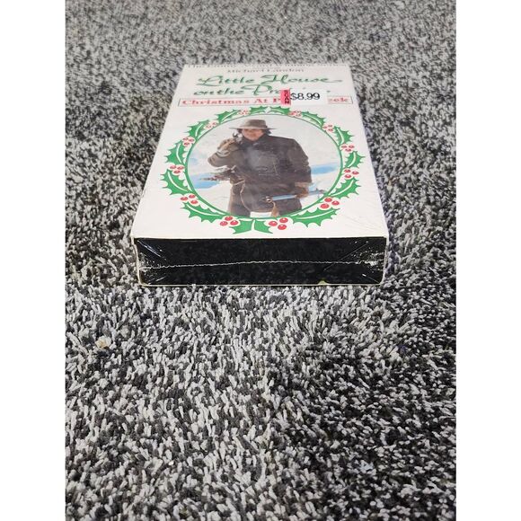 Sealed VHS Little House on The Prairie Christmas at Plum Creek - Picture 6 of 6